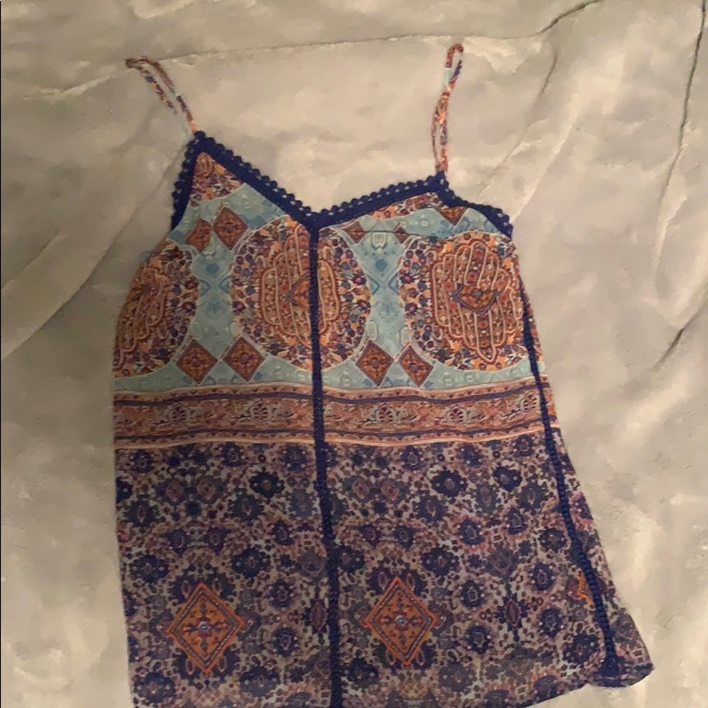 spaghetti strap tank top